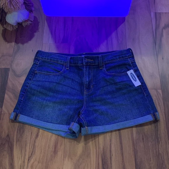 Old Navy Denim Jean Shorts - Picture 1 of 1
